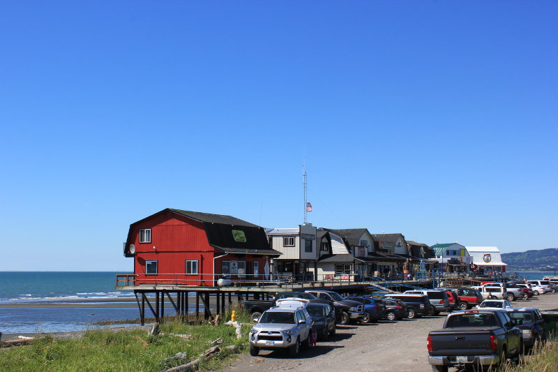 Homer Spit, Kenai Peninsula