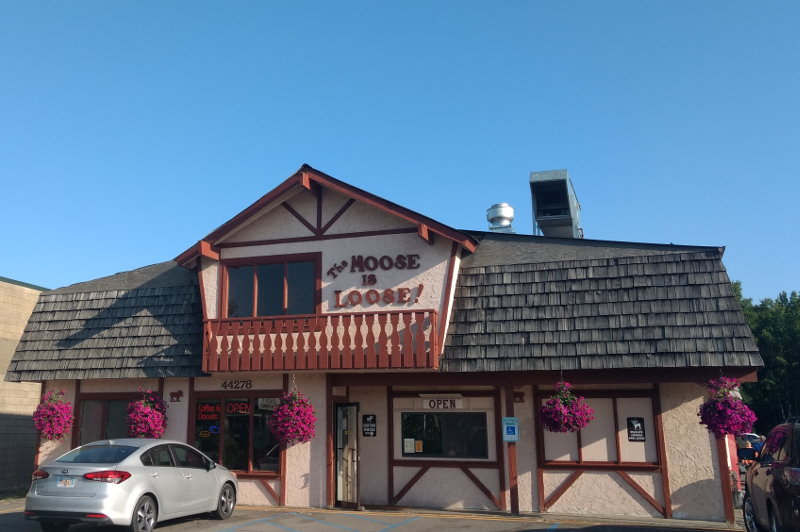 Moose Is Loose Bakery, Soldotna, Kenai Peninsula