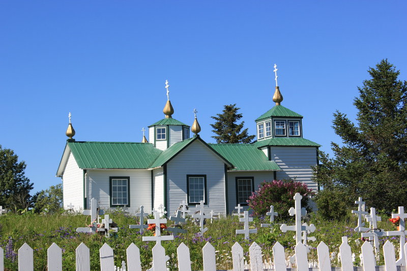  Russian Orthodox church, Ninilchik, 