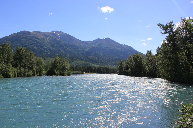 Russian River. Kenai Peninsula