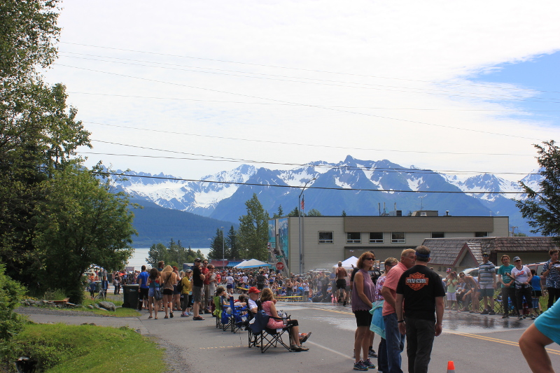 Mount Marathon Race, Seward, Alaska