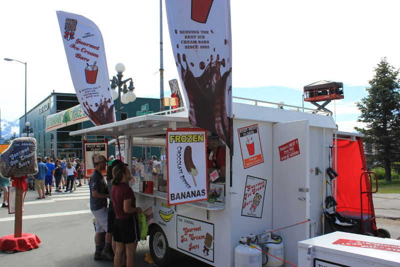 Ice Creams, Seward, Independence Day 2018