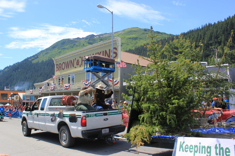 4th July Parade, Seward, Alaska