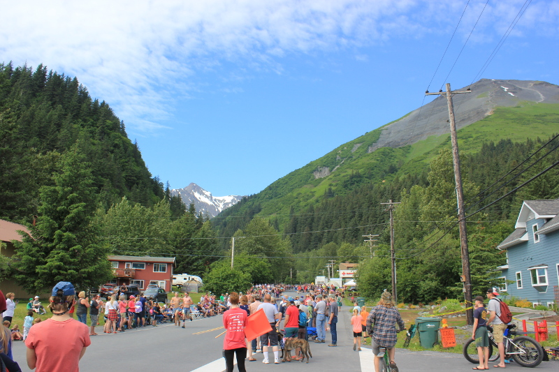 Mount Marathon Race, Seward, Alaska