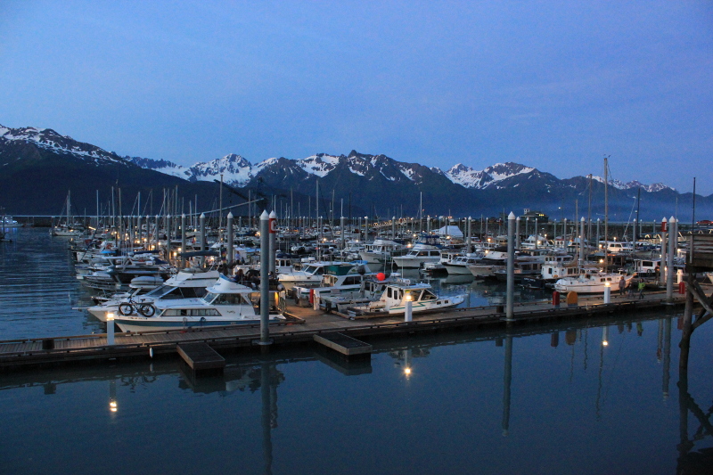 Seward Harbour, Alaska