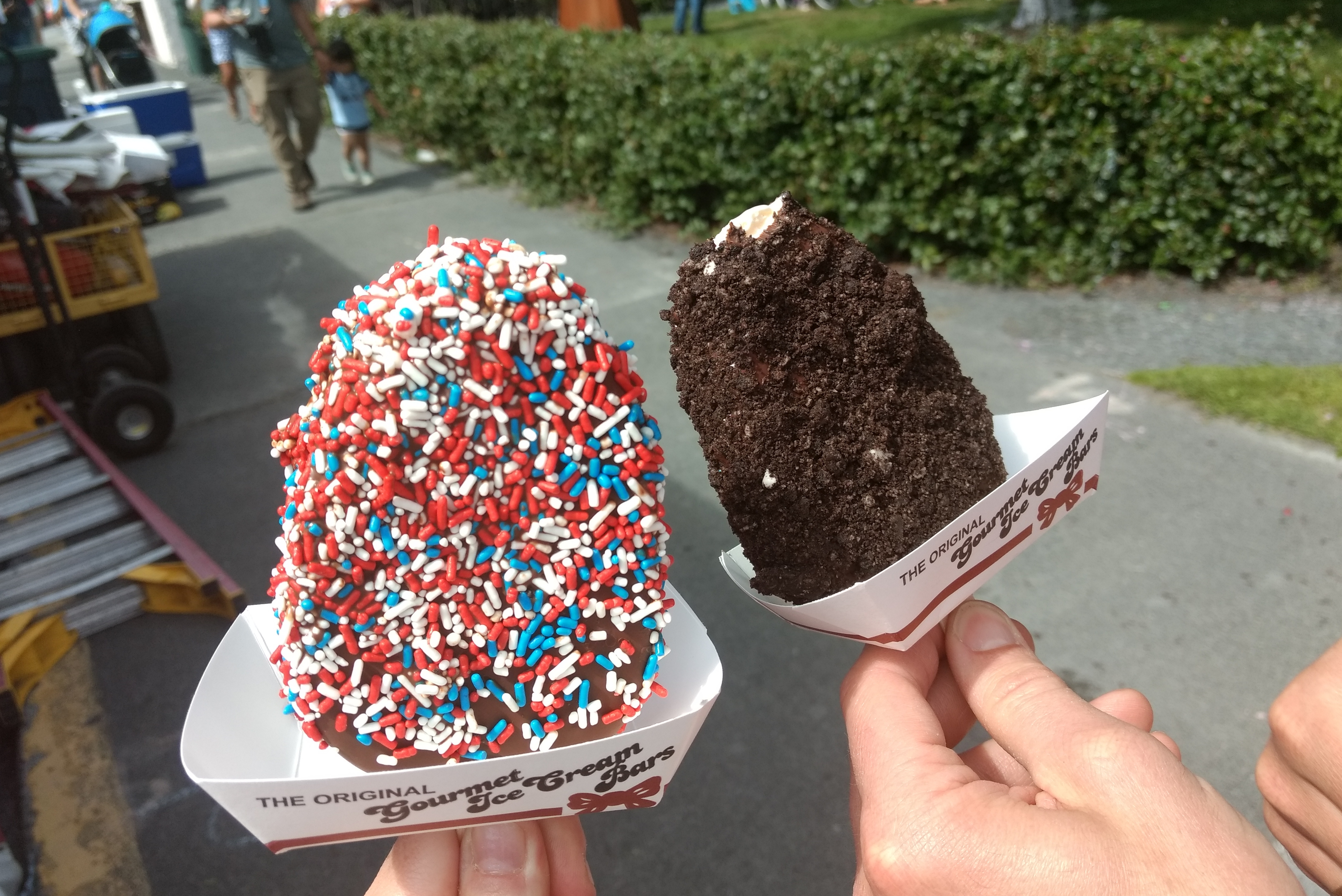 Ice Creams, Seward, Independence Day 2018