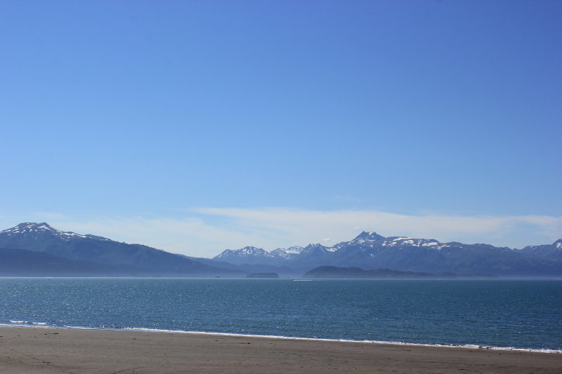 View from Homer, Kenai Peninsula