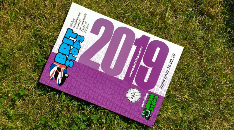 Brit Stops 2019 – essential guide to UK motorhome stopovers